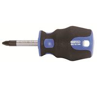KS Tools 159.1026 Tournevis ERGOTORQUEplus PHILIPPS court PH2 38mm
