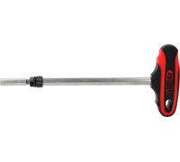 KS Tools 159.1175 Porte-embout télescopique 1/4" avec poignée en T