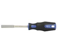KS TOOLS 159.1198 Tournevis ERGOTORQUEplus, porte embout 1/4'' magnétique, 100 mm