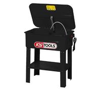 KS Tools 160.0039F Fontaine de dégraissage et nettoyage électrique 75 L