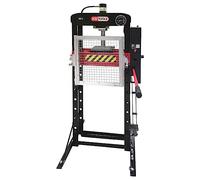 KS Tools - 160.0113 - Presse hydraulique 20 tonnes - Pompe hydraulique 2 vitesses