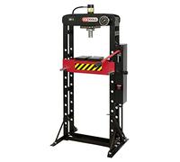 KS Tools - Presse d'établi hydraulique - 2 vitesses