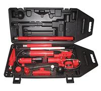 KS Tools – Coffret carrossier 10 t – 160.0174 – Pompe hydraulique et vérin, sur roues