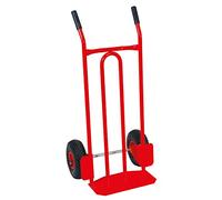Diable KS TOOLS - Diable à roues gonflables - 430x550x1100mm - 300 kg