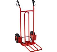KS Tools Diable avec bavette 160.0226 – Roues gonflables – 250 kg