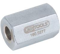 KS Tools 160.0277 Ecrou, six pans extérieurs 19 mm, diamètre intérieur 6 mm