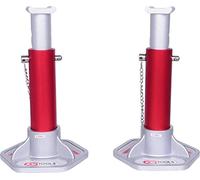 KS TOOLS 160.0315 - Jeu de Chandelles - en Aluminium - 3 Tonnes
