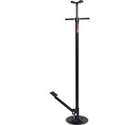KS TOOLS 160.0342 - Etai Télescopique à Pédale - Outillage Mécanique - Idéal Pour Travaux Sous Véhicule - Nécessitant un Support Complémentaire - Aide Atelier Mécanique et Automobile Noir