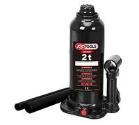 KS Tools 160.0350 Cric Bouteille Hydraulique - Capacité 2 Tonnes | Cric bouteille hydraulique, capacité 2 tonnes