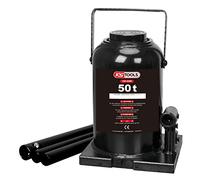 KS Tools – Cric bouteille hydraulique 160.0360 – Capacité 50 tonnes
