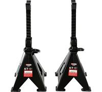 Chandelles à crémaillères 6 tonnes - 2 pcs KS TOOLS - 160.0371