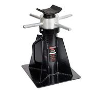 KS Tools 160.0377 Chandelle Basse PL 20T à Vis, Hauteur Max 680 mm | Chandelle basse PL 20t à vis, hauteur max 600 mm, sécurité levage