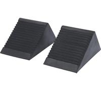KS Tools 160.0382 Paire de cales roues caoutchouc VL 105 x 75 x 75 mm