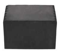 KS Tools - Cale pour pont de levage 160.0392 - 120 x 100 x 70 mm - Caoutchouc plein noir