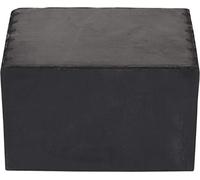 KS TOOLS 160.0392 - Cale pour Pont de Levage - 120 x 100 x 70 mm - Caoutchouc Plein Noir