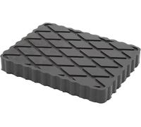 KS Tools 160.0476 Coussin en Caoutchouc 01 pour Pont élévateur 160 x 120 x 20 mm
