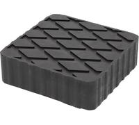 KS Tools 160.0483 083 Coussin en Caoutchouc pour Pont élévateur 116,5 x 116,5 x 36,5 mm