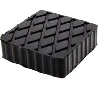 KS Tools 160.0483 083 Coussin en Caoutchouc pour Pont élévateur 116,5 x 116,5 x 36,5 mm