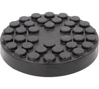KS Tools 160.0494 Lot de 18 plaques en Caoutchouc pour Pont élévateur Ravaglioli, Ø 145 mm