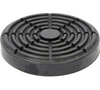 KS Tools 160.0495 Plateau en caoutchouc (Ø x H) 160 mm x 28 mm