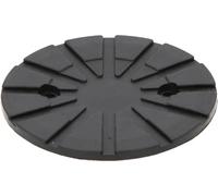 KS Tools 160.0504 Lot de 25 plaques en Caoutchouc pour Pont élévateur Stenhoj/Autop Ø 121 mm