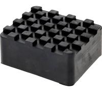 KS Tools 160.0507 Coussin en Caoutchouc 18 pour Pont élévateur 120 x 100 x 50 mm