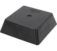 KS Tools 160.0514 Coussin en Caoutchouc 20 pour Pont élévateur, 150 x 150 x 50 mm