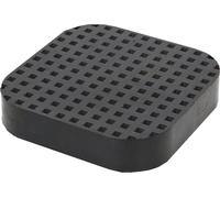 KS Tools 160.0529 01 Coussin en Caoutchouc Universel pour cric de manœuvre, 120 x 120 x 25 mm