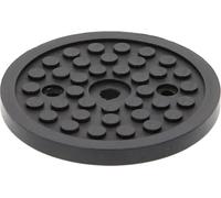 KS Tools 160.0533 Lot de 30 plaques en Caoutchouc pour Pont élévateur Stenhoj/Autop Ø 123 mm