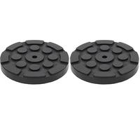 KS TOOLS 160.0546 Plateau en Caoutchouc 38 pour ponts élévateurs Herrmann, Ø 130 mm (Lot de 2)