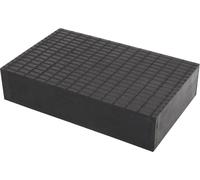 KS Tools 160.0547 Coussin en Caoutchouc 29 pour Pont élévateur, 220 x 140 x 50 mm