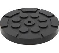 KS Tools 160.0551 Lot de 40 plaques en Caoutchouc pour Pont élévateur Hofmann Ø 160 mm