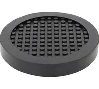 KS Tools 160.0587 0587 05 Coussin en Caoutchouc pour cric de manœuvre, Ø 140 mm, Pelle Omega