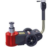 KS TOOLS 160.0739 - Cric Hydropneumatique - 30t/15t - Pliable - Rouge-Noir