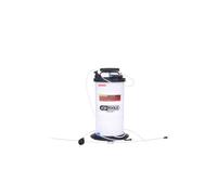 KS TOOLS 160.0790 - Pompe d'Aspiration par Vide 9,5L avec 4 Sondes - Outillage Mecanique Auto pour la Purge, la Vidange - Idéal pour Huile Moteur, Huile de Boîte, Huile Hydraulique, Liquide de Frein