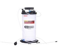 KS Tools Pompe d'aspiration par vide 160.0790 9,5 L avec 4 sondes
