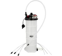 KS Tools – Pompe d'aspiration par vide 6,5 l avec 4 sondes