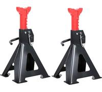 KS Tools 160.1260 Performance Lot de 2 chandelles d'essieu en Acier avec réglage Rapide 12 000 kg