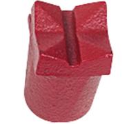 KS Tools Outils KS Plaque de pression, forme V, 52 mm Quantité:1