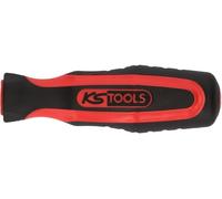 KS Tools Poignée pour lime 161.0012 – Petite version, emmanchement rond