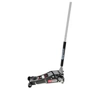 KS Tools - 161.0365F - Cric hydraulique 2 tonnes - Lève Voiture Compact en Aluminium/Acier - Cric rouleur
