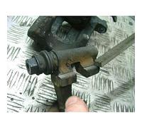 KS TOOLS - 161.0960 - Lime pour étrier de frein extra-fine - Poignée Ergonomique