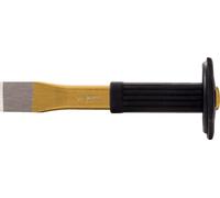 KS Tools Burins plats ovales avec poignée de sécurité 250 mm