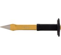 KS Tools Burin avec manche projecteur ovale plat 250 mm