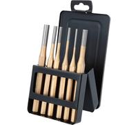 KS Tools 162.0370 Jeu de chasse-goupilles, 6 pièces | Jeu 6 de chasse-goupilles, 3-4-5-6-8-10 mm