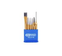 KS TOOLS 162.2118 Ciseau + kit de poinçons