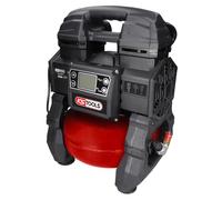 KS Tools - 165.0816F - Compresseur portatif silencieux 5L sur batterie