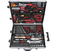 KS Tools 172 pcs. jeu d'outils avec douilles et embouts CHROMEplus