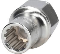 KS TOOLS 19 mm TRIPLEplus Douille traversante 10 mm - 916.4060