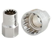 KS TOOLS 19 mm TRIPLEplus Douille traversante 15 mm - 916.4065